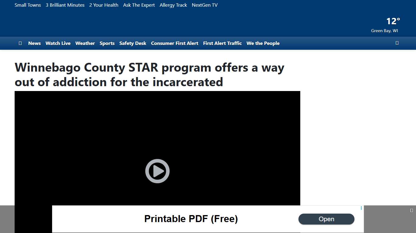Winnebago County STAR program offers a way out of addiction for the incarcerated